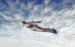 Flying Businessman