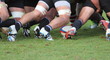 Rugby scrum