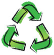 recycling background
