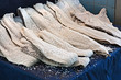 dried salted cod