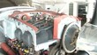 Airplane Engine Pan