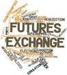 Word cloud for Futures exchange