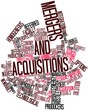 Word cloud for Mergers and acquisitions