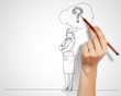 Questions and challenges in business drawing