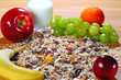 Foto: Müsli Zutaten zum Frühstück Müsli Zutaten zum Frühstück