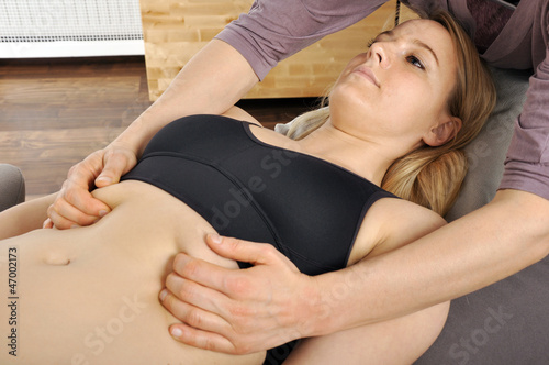 Photo: Osteopathische Behandlung Osteopathische Behandlung