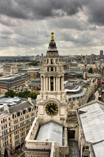 Photo: Londra - Panoramica dalla Saint Paul Cathedral Londra - Panoramica dalla Saint Paul Cathedral