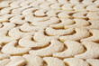 Vanillekipferle in der Weihnachtsbäckerei