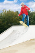 Photo: Granny on a skateboard Granny on a skateboard