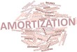 Word cloud for Amortization