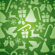 Christmas seamless pattern
