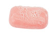 Foto: pink soap bubble of isolation pink soap bubble of isolation