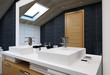 Bathroom interior