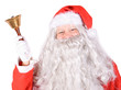 Santa Claus with bell