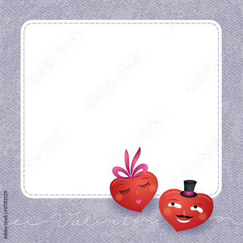 Photo: cute valentine´s hearts. cute valentine´s hearts.