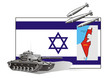 Bomben auf Israel