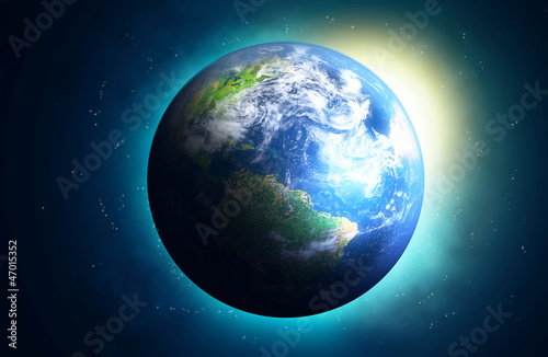 Illustration: Globe America Brasil Globe America Brasil