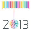 new year sale, illustration