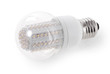 Photo: LED Bulb isolated on white background LED Bulb isolated on white background