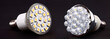 New Led Light isolated