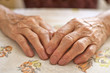 Woman's hand