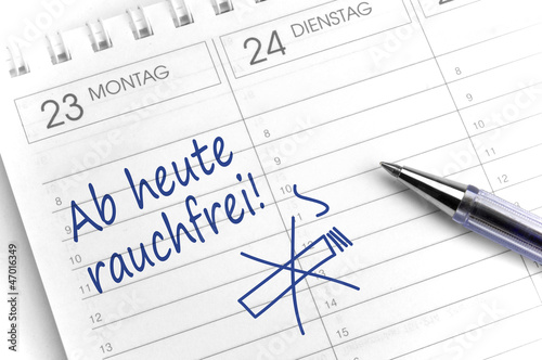 Photo: Ab heute rauchfrei Ab heute rauchfrei