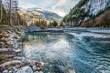 Le Giffre Riverscape, France