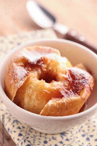 Photo: Single baked apple - mela cotta al forno Single baked apple - mela cotta al forno