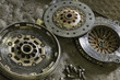 Car clutch components