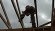 Construction Framer Up High