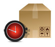 watch and box shipping