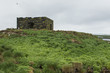 Altes Gebäude auf den Farne Inseln