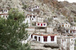 Typische Wohnhäuser in Ladakh, Nordindien
