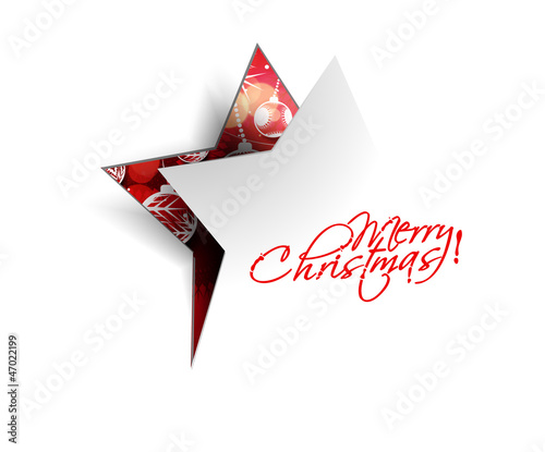 Vector: christmas star, design, vector illustration. christmas star, design, vector illustration.