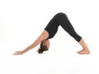 stretching yoga posture