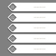 Modern white Design template
