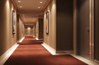 Hotel Walkway