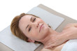Woman having massage