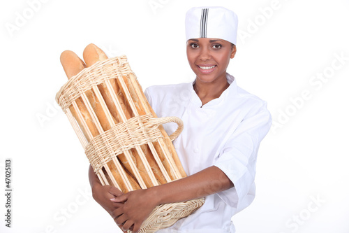 Photo: Female baker Female baker