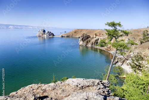 Photo: Olkhon idyllic landscape Olkhon idyllic landscape