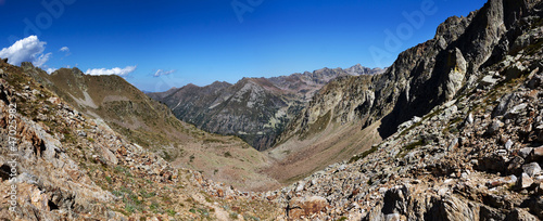 Photo: Path of the collar of the death man, the Italian Alps, Italy Path of the collar of the death man, the Italian Alps, Italy