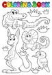 Coloring book Australian fauna 2