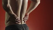 Man with Sore Back
