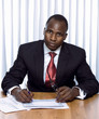 Photo: Africam americam business man Africam americam business man