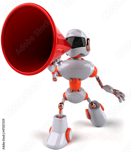 Illustration: Robot Robot