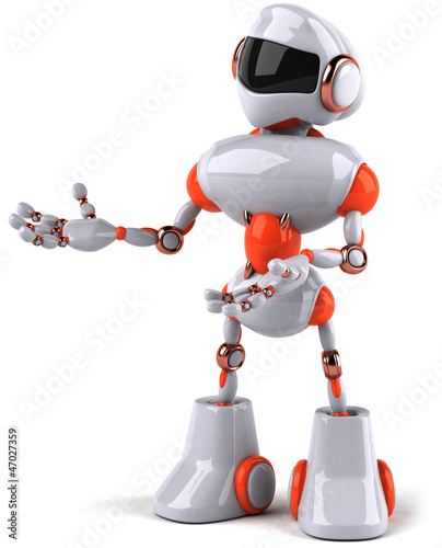 Illustration: Robot Robot