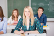 studentin in der uni