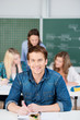 Photo: student im unterricht student im unterricht