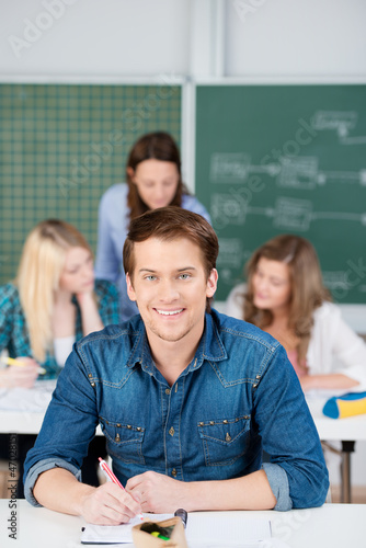 Photo: student im unterricht student im unterricht