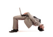 Businessman Stunts